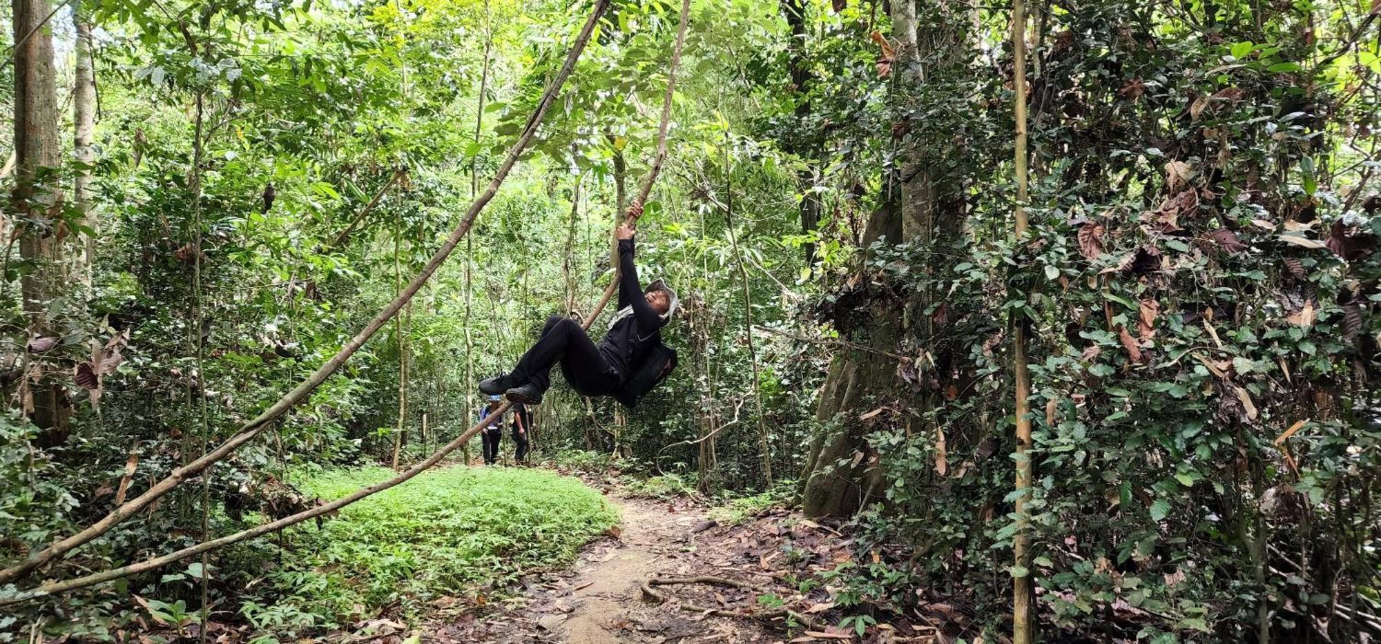 مبيت وإفطار Khao Sok National Park Khaosok Happy House المظهر الخارجي الصورة