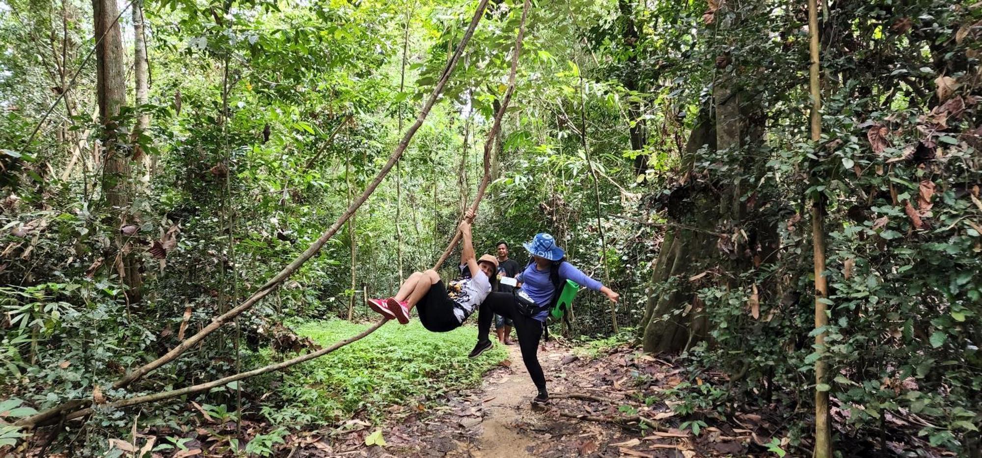مبيت وإفطار Khao Sok National Park Khaosok Happy House المظهر الخارجي الصورة