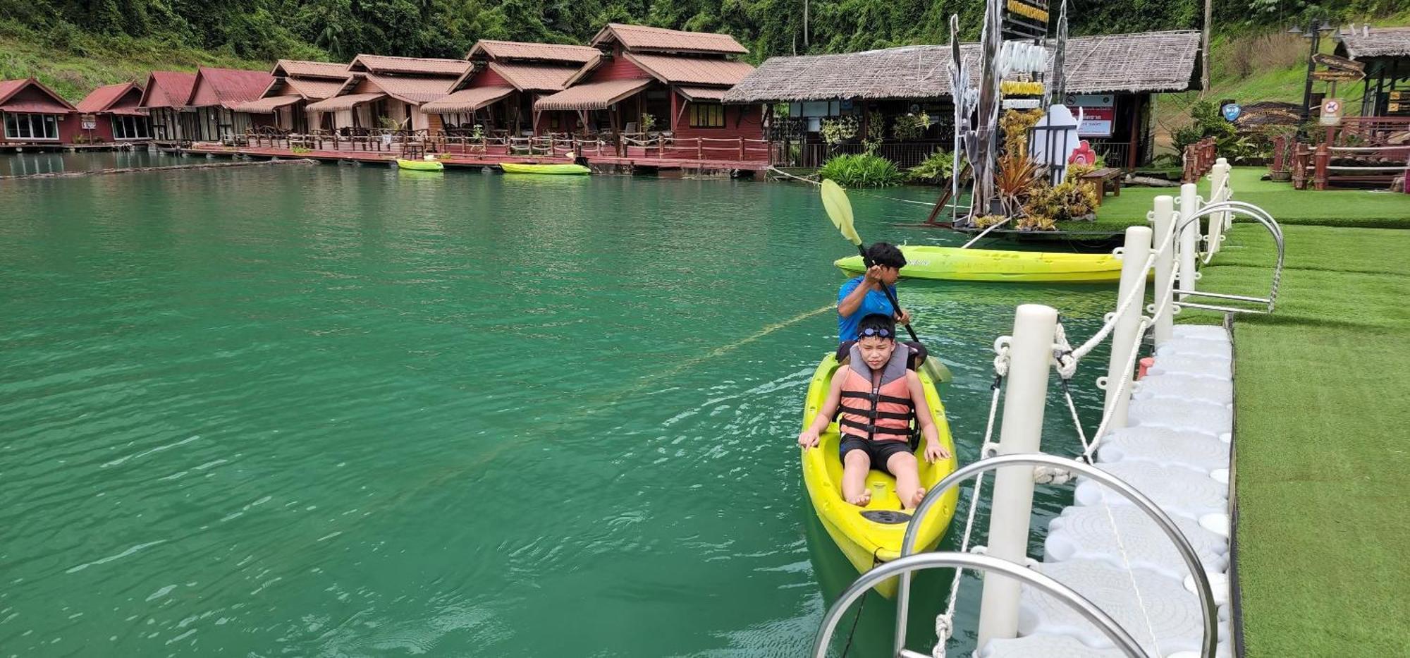 مبيت وإفطار Khao Sok National Park Khaosok Happy House المظهر الخارجي الصورة