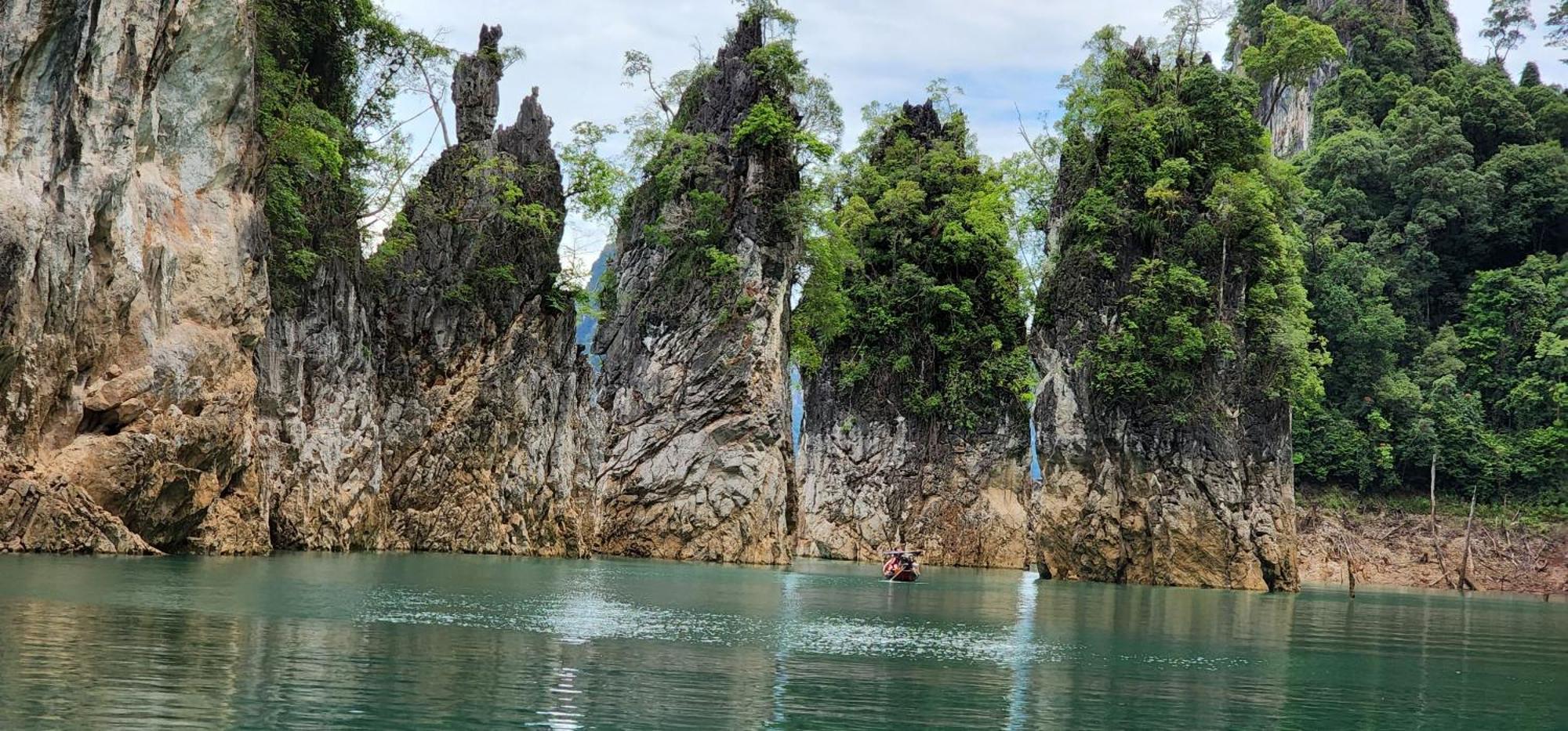 مبيت وإفطار Khao Sok National Park Khaosok Happy House المظهر الخارجي الصورة