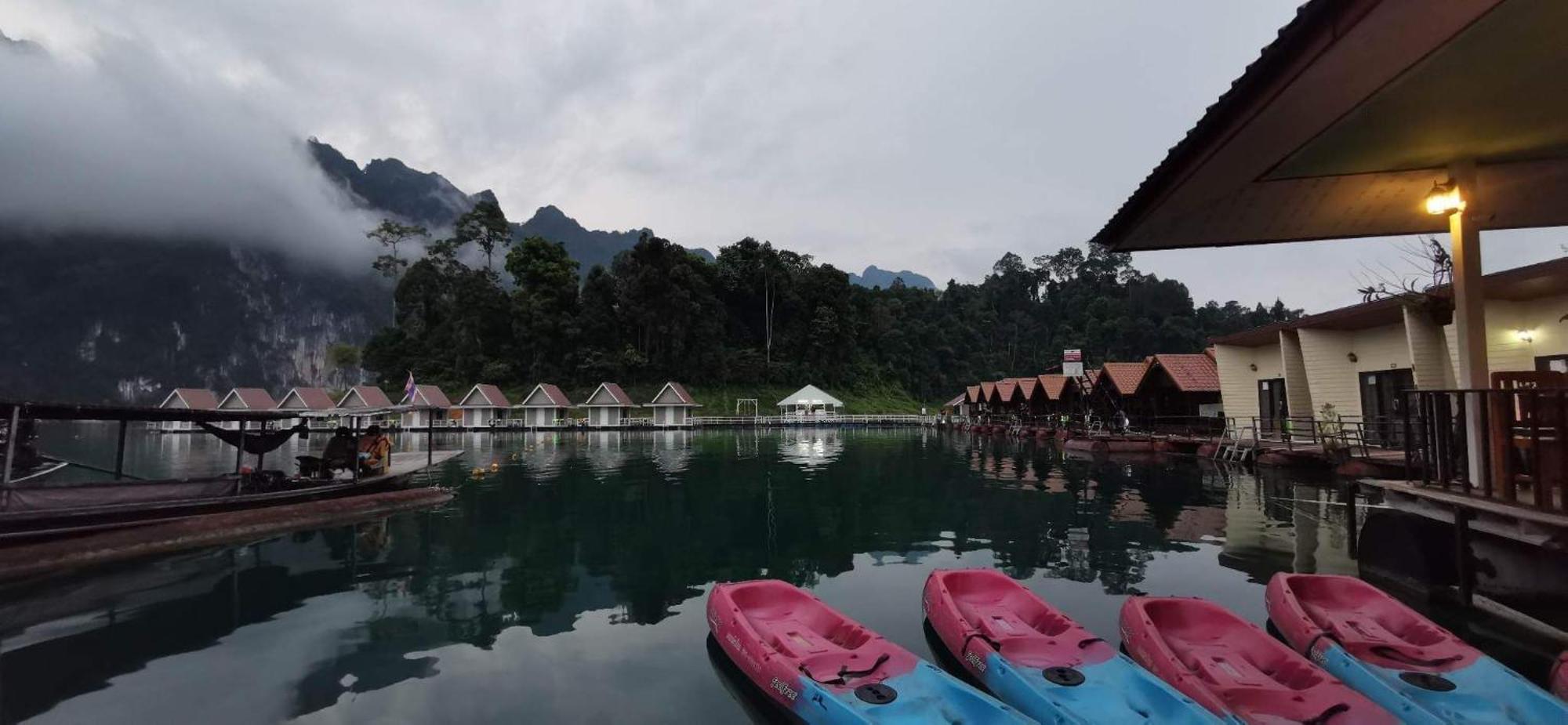 مبيت وإفطار Khao Sok National Park Khaosok Happy House المظهر الخارجي الصورة